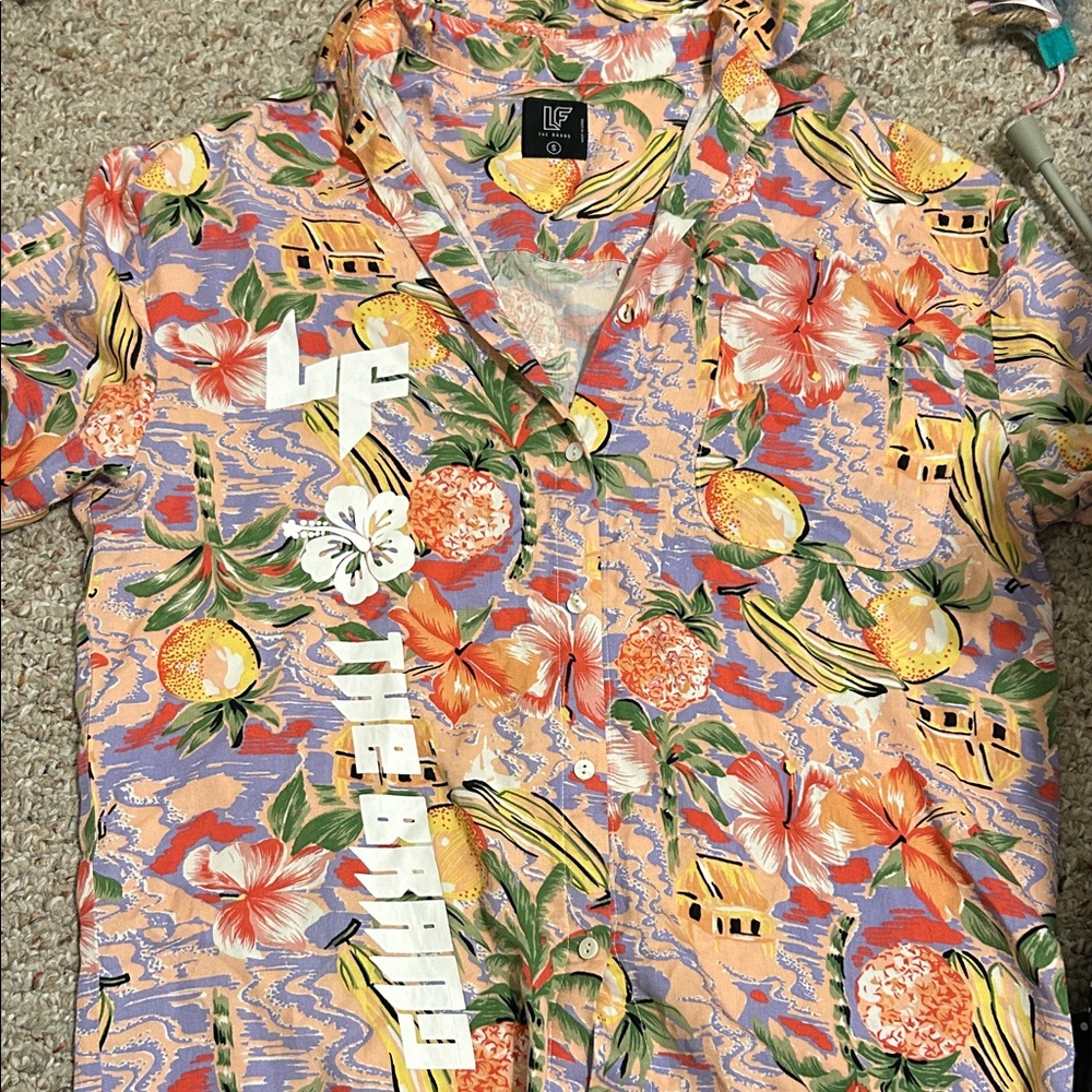 LF Hawaiian Shirt
